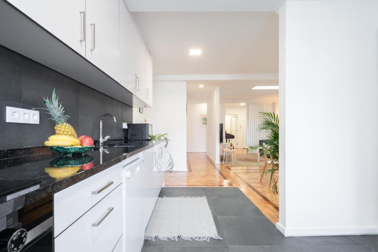 Host Wise - Spacious Fresh Flat W Terrace - Near Sea Espinho  Ngoại thất bức ảnh
