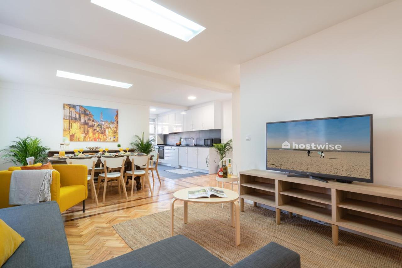 Host Wise - Spacious Fresh Flat W Terrace - Near Sea Espinho  Ngoại thất bức ảnh