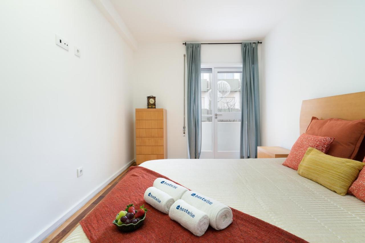 Host Wise - Spacious Fresh Flat W Terrace - Near Sea Espinho  Ngoại thất bức ảnh