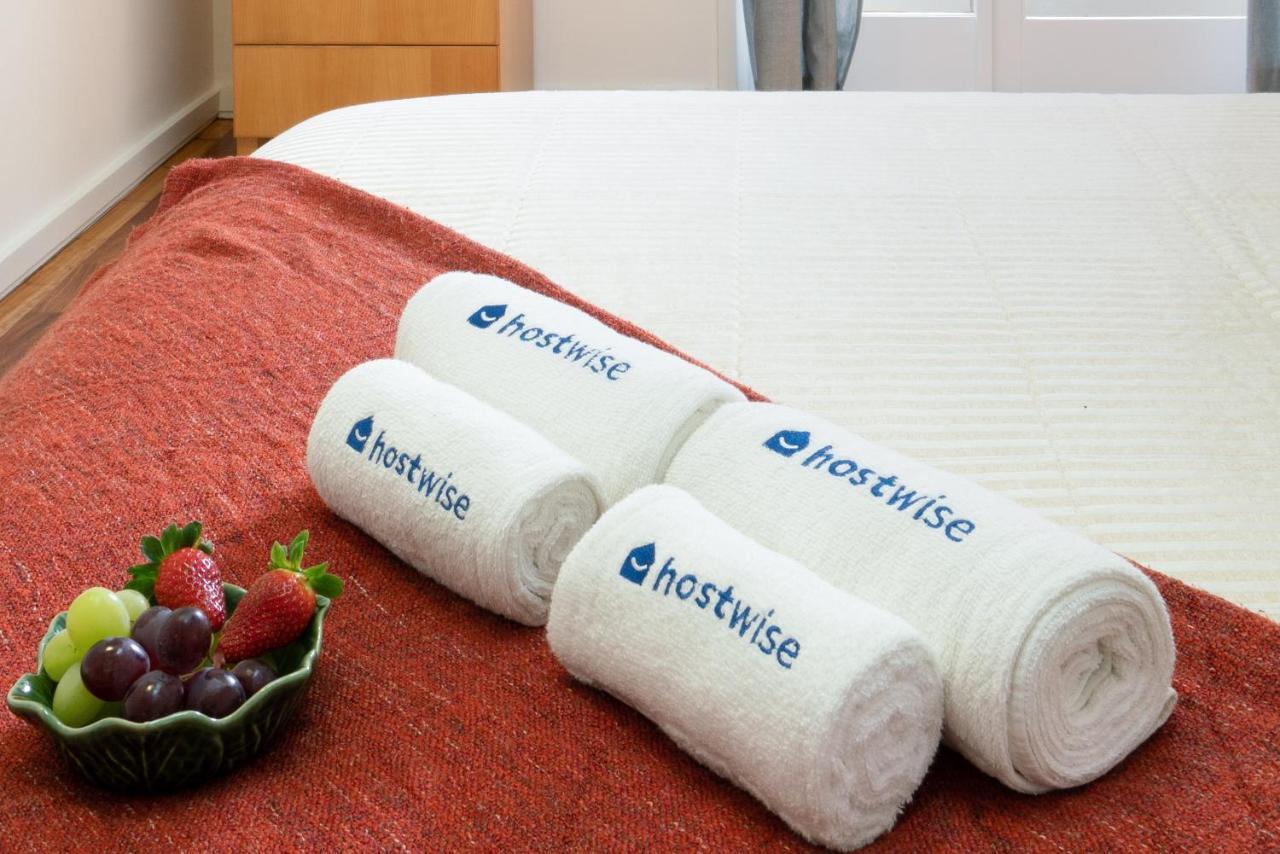 Host Wise - Spacious Fresh Flat W Terrace - Near Sea Espinho  Ngoại thất bức ảnh