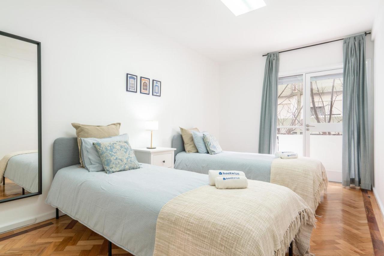 Host Wise - Spacious Fresh Flat W Terrace - Near Sea Espinho  Ngoại thất bức ảnh