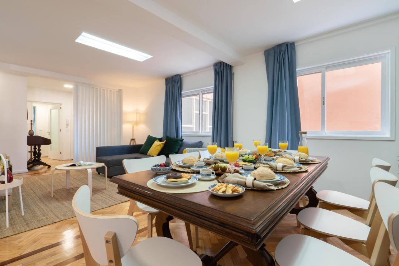 Host Wise - Spacious Fresh Flat W Terrace - Near Sea Espinho  Ngoại thất bức ảnh