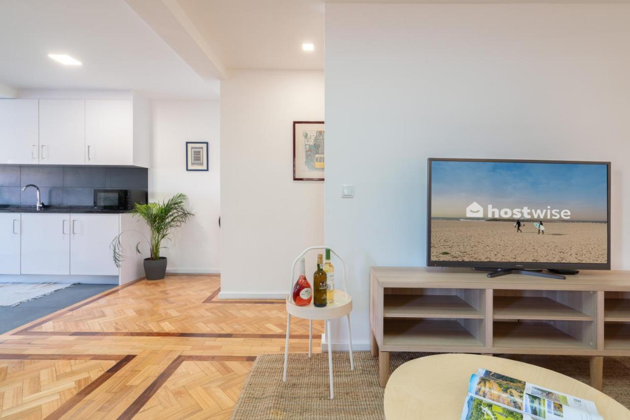 Host Wise - Spacious Fresh Flat W Terrace - Near Sea Espinho  Ngoại thất bức ảnh