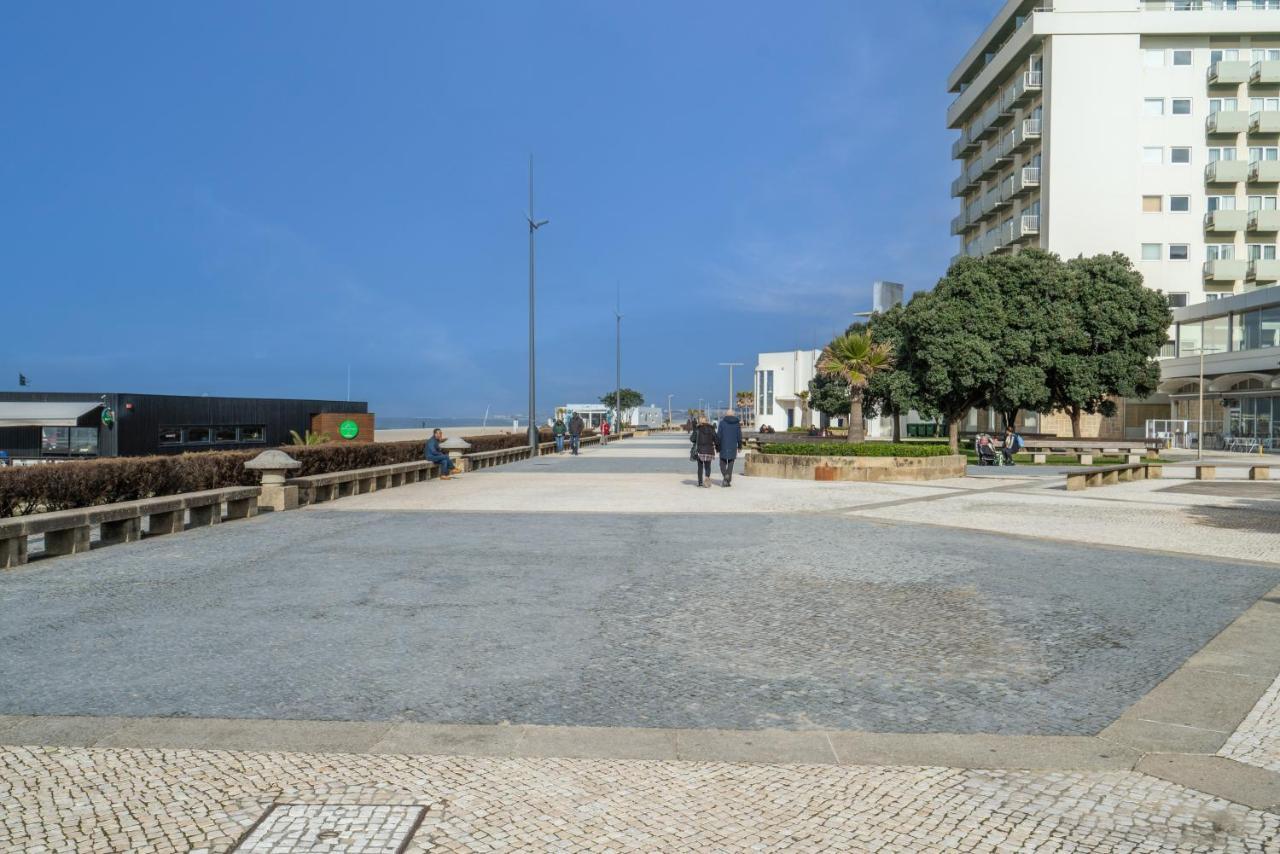 Host Wise - Spacious Fresh Flat W Terrace - Near Sea Espinho  Ngoại thất bức ảnh
