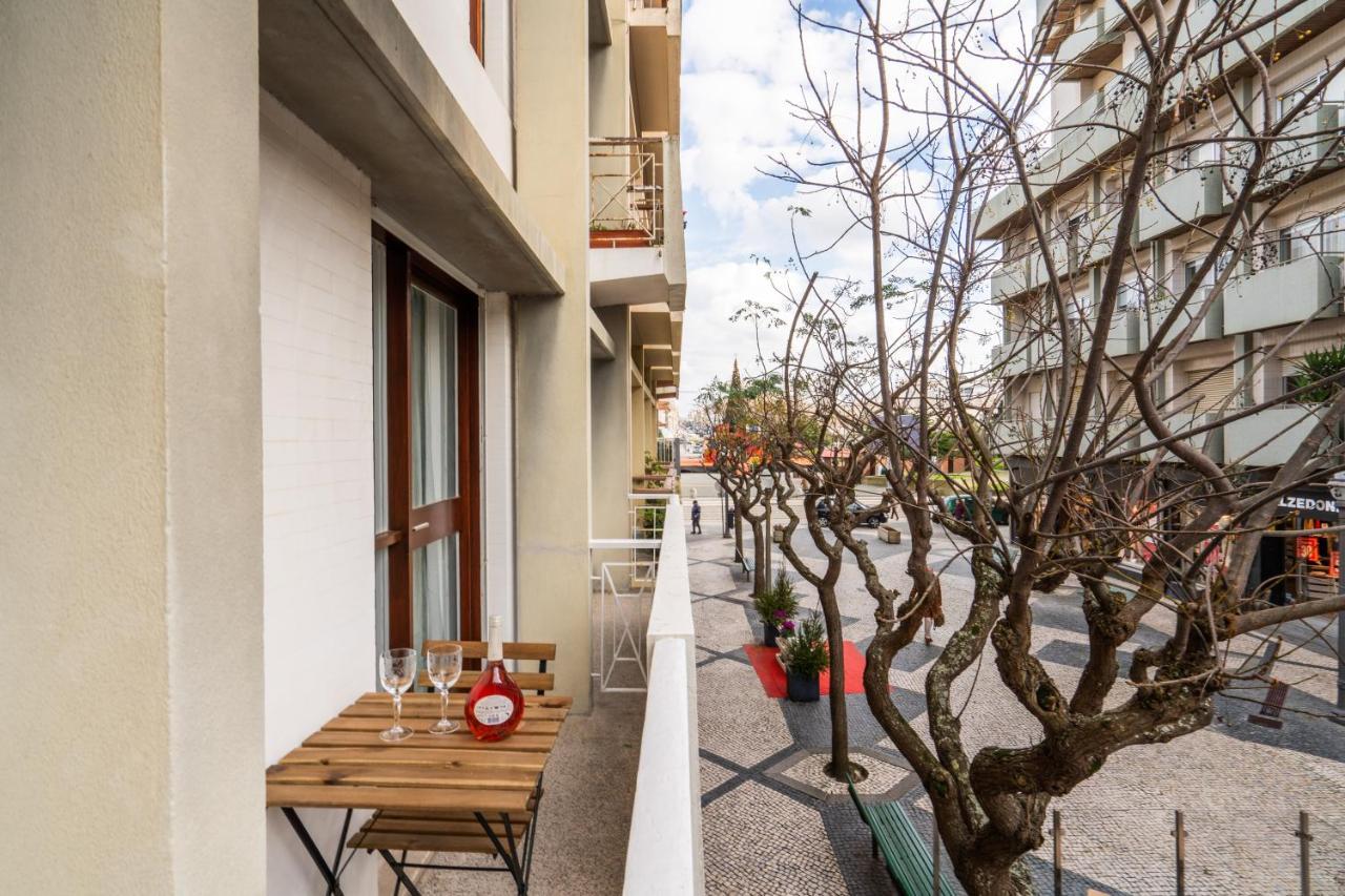 Host Wise - Spacious Fresh Flat W Terrace - Near Sea Espinho  Ngoại thất bức ảnh