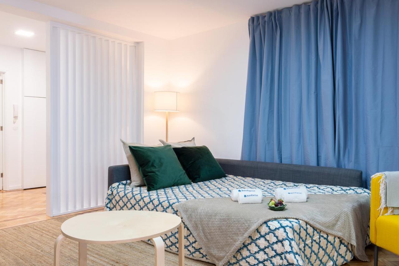 Host Wise - Spacious Fresh Flat W Terrace - Near Sea Espinho  Ngoại thất bức ảnh