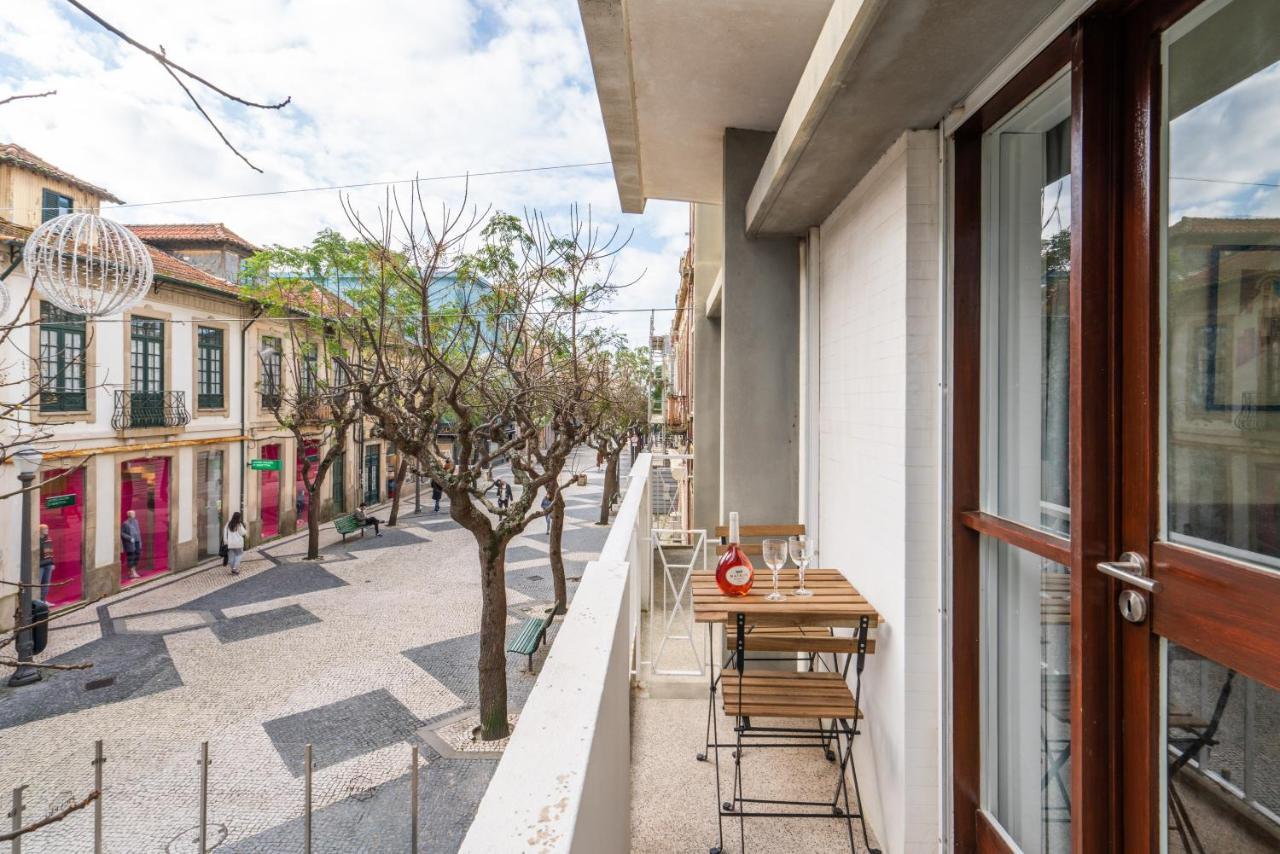 Host Wise - Spacious Fresh Flat W Terrace - Near Sea Espinho  Ngoại thất bức ảnh
