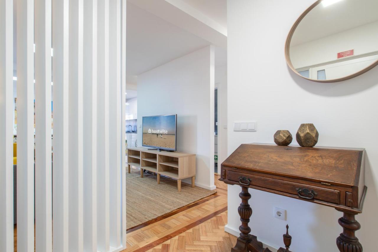 Host Wise - Spacious Fresh Flat W Terrace - Near Sea Espinho  Ngoại thất bức ảnh