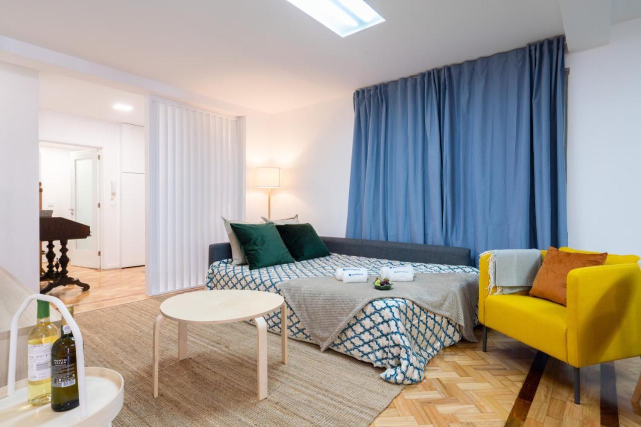 Host Wise - Spacious Fresh Flat W Terrace - Near Sea Espinho  Ngoại thất bức ảnh