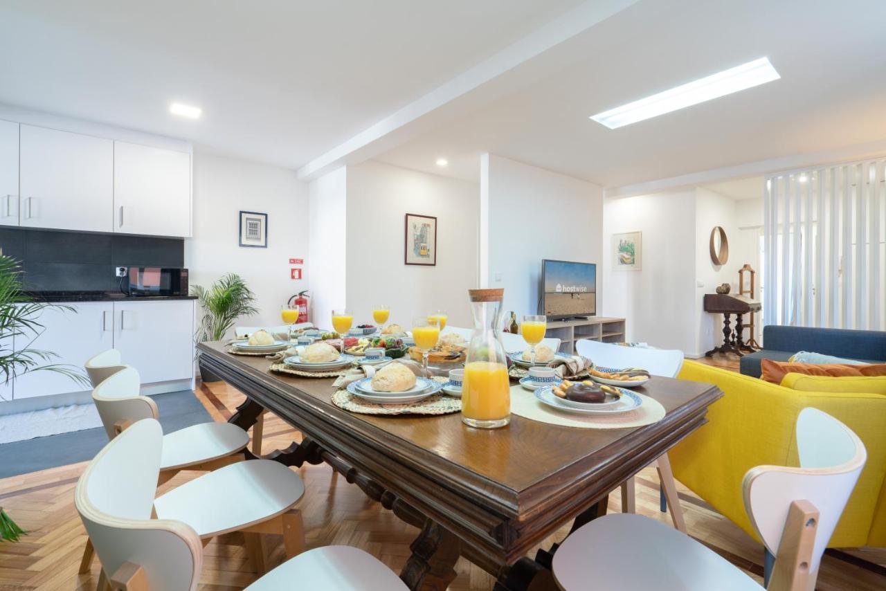Host Wise - Spacious Fresh Flat W Terrace - Near Sea Espinho  Ngoại thất bức ảnh