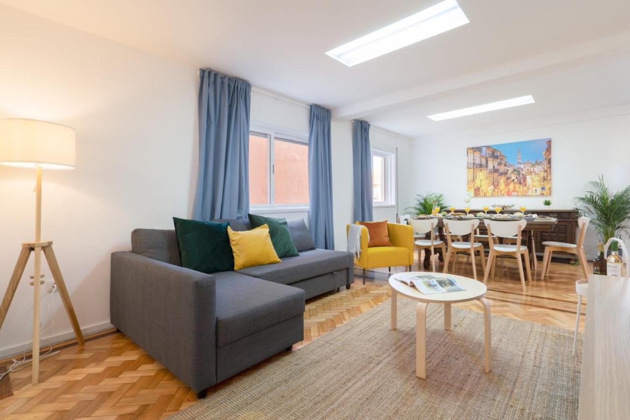 Host Wise - Spacious Fresh Flat W Terrace - Near Sea Espinho  Ngoại thất bức ảnh