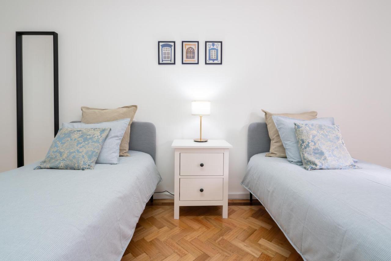 Host Wise - Spacious Fresh Flat W Terrace - Near Sea Espinho  Ngoại thất bức ảnh