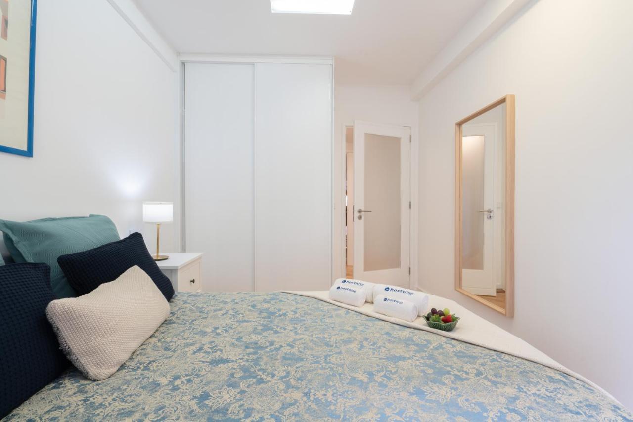 Host Wise - Spacious Fresh Flat W Terrace - Near Sea Espinho  Ngoại thất bức ảnh