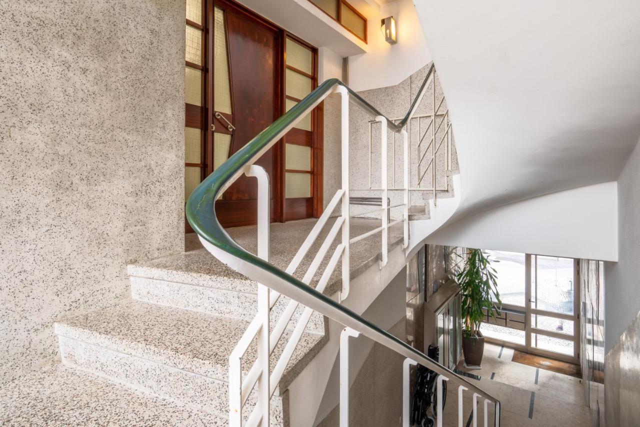 Host Wise - Spacious Fresh Flat W Terrace - Near Sea Espinho  Ngoại thất bức ảnh