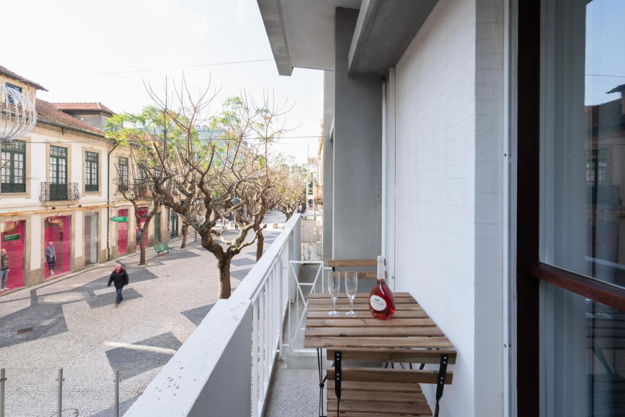 Host Wise - Spacious Fresh Flat W Terrace - Near Sea Espinho  Ngoại thất bức ảnh