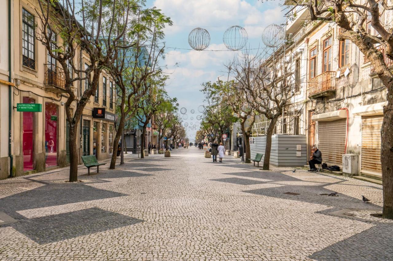 Host Wise - Spacious Fresh Flat W Terrace - Near Sea Espinho  Ngoại thất bức ảnh