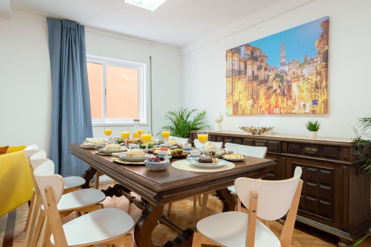 Host Wise - Spacious Fresh Flat W Terrace - Near Sea Espinho  Ngoại thất bức ảnh