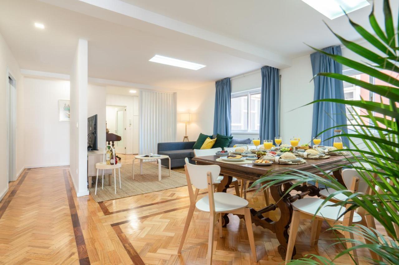 Host Wise - Spacious Fresh Flat W Terrace - Near Sea Espinho  Ngoại thất bức ảnh