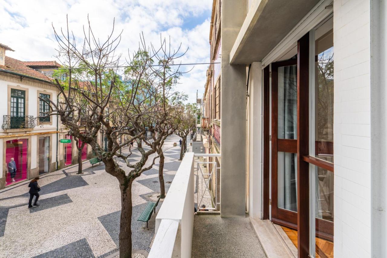 Host Wise - Spacious Fresh Flat W Terrace - Near Sea Espinho  Ngoại thất bức ảnh