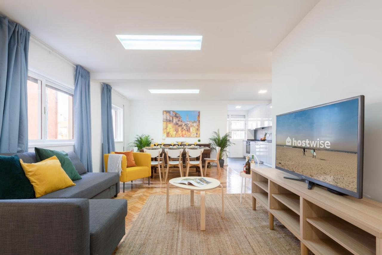 Host Wise - Spacious Fresh Flat W Terrace - Near Sea Espinho  Ngoại thất bức ảnh