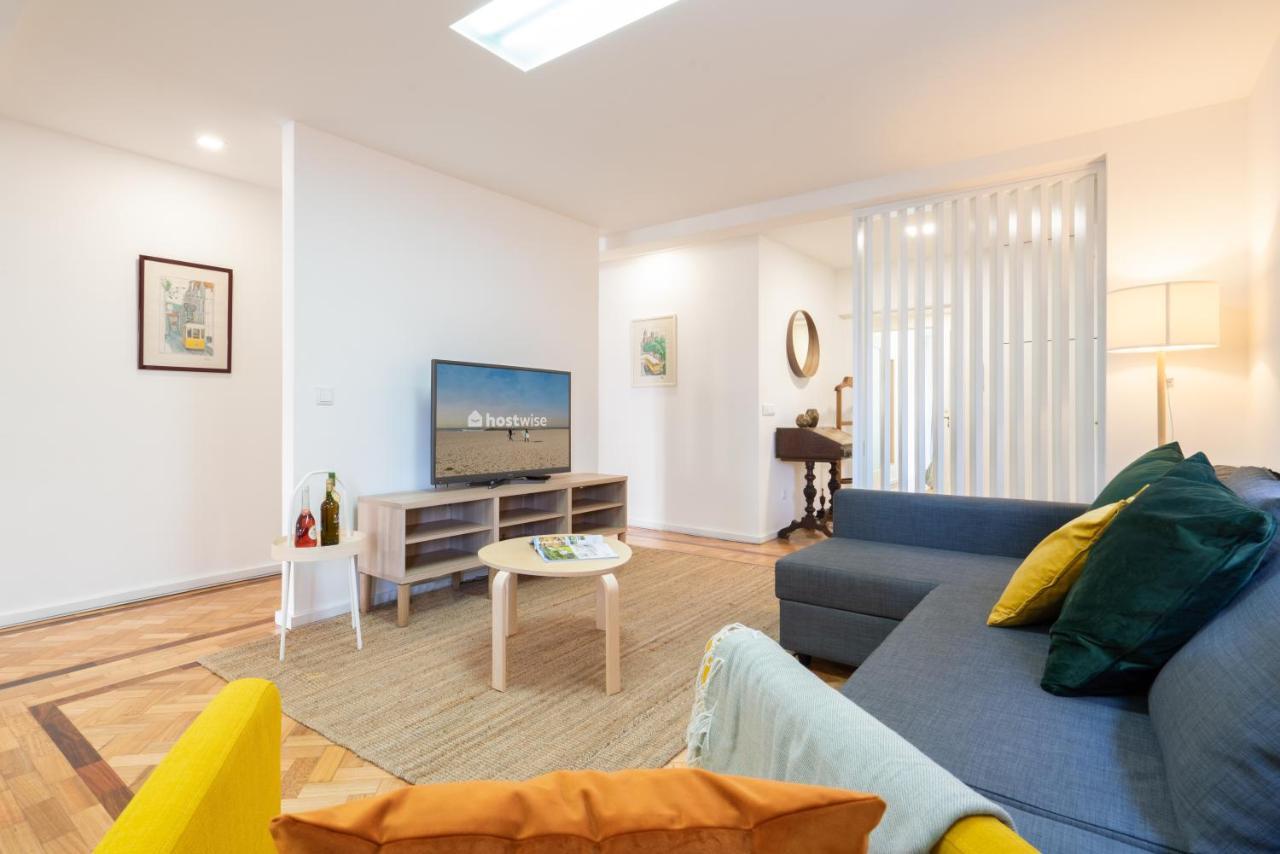 Host Wise - Spacious Fresh Flat W Terrace - Near Sea Espinho  Ngoại thất bức ảnh